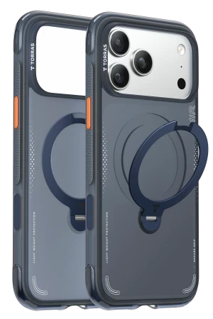 Torras Apple iPhone 17 Pro Max O Stand Spin Air Serisi Magsafe Kılıf