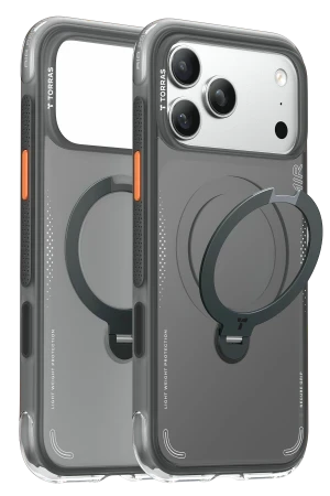 Torras Apple iPhone 17 Pro Max O Stand Spin Air Serisi Magsafe Kılıf