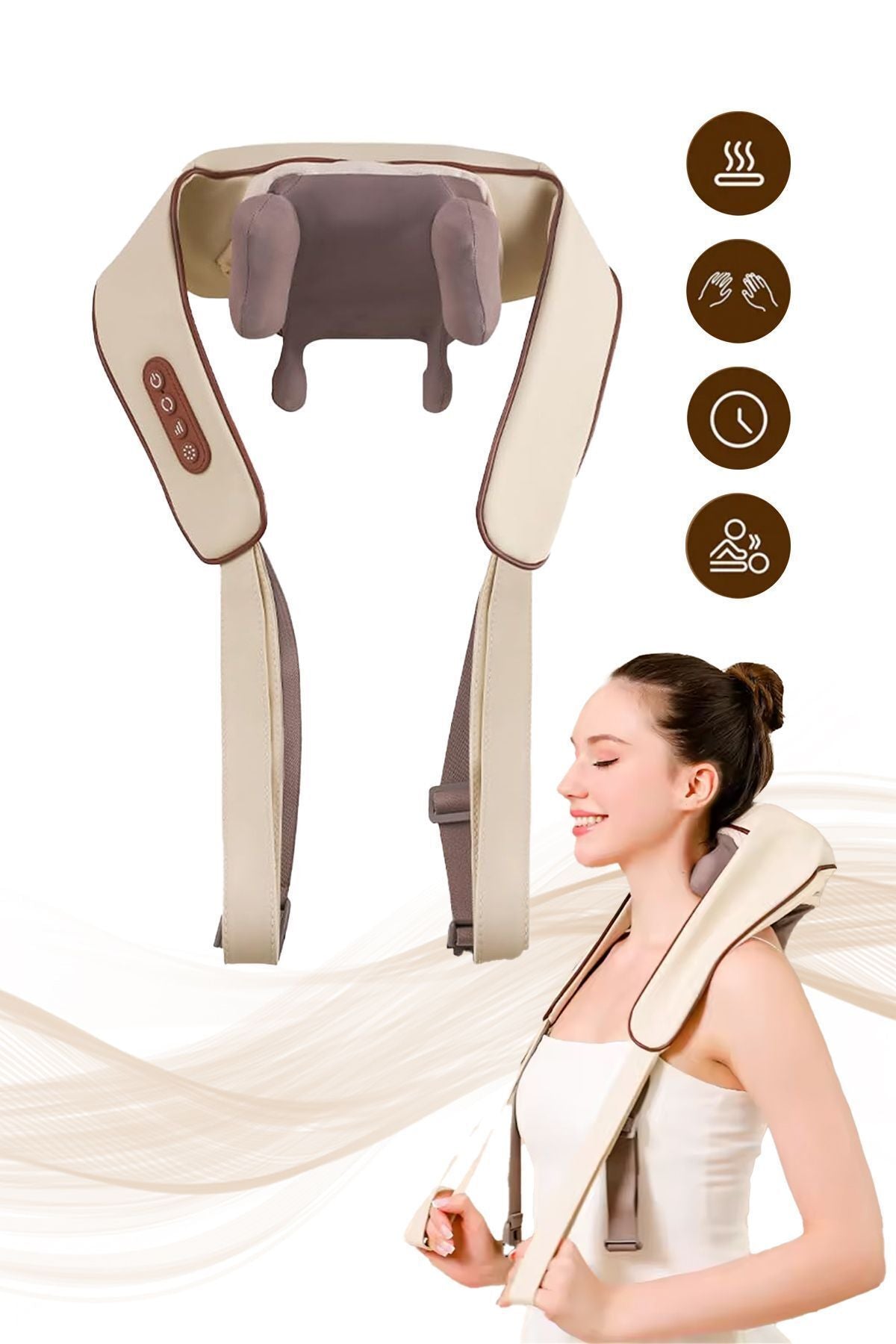 Isıtmalı Boyun Masaj Aleti