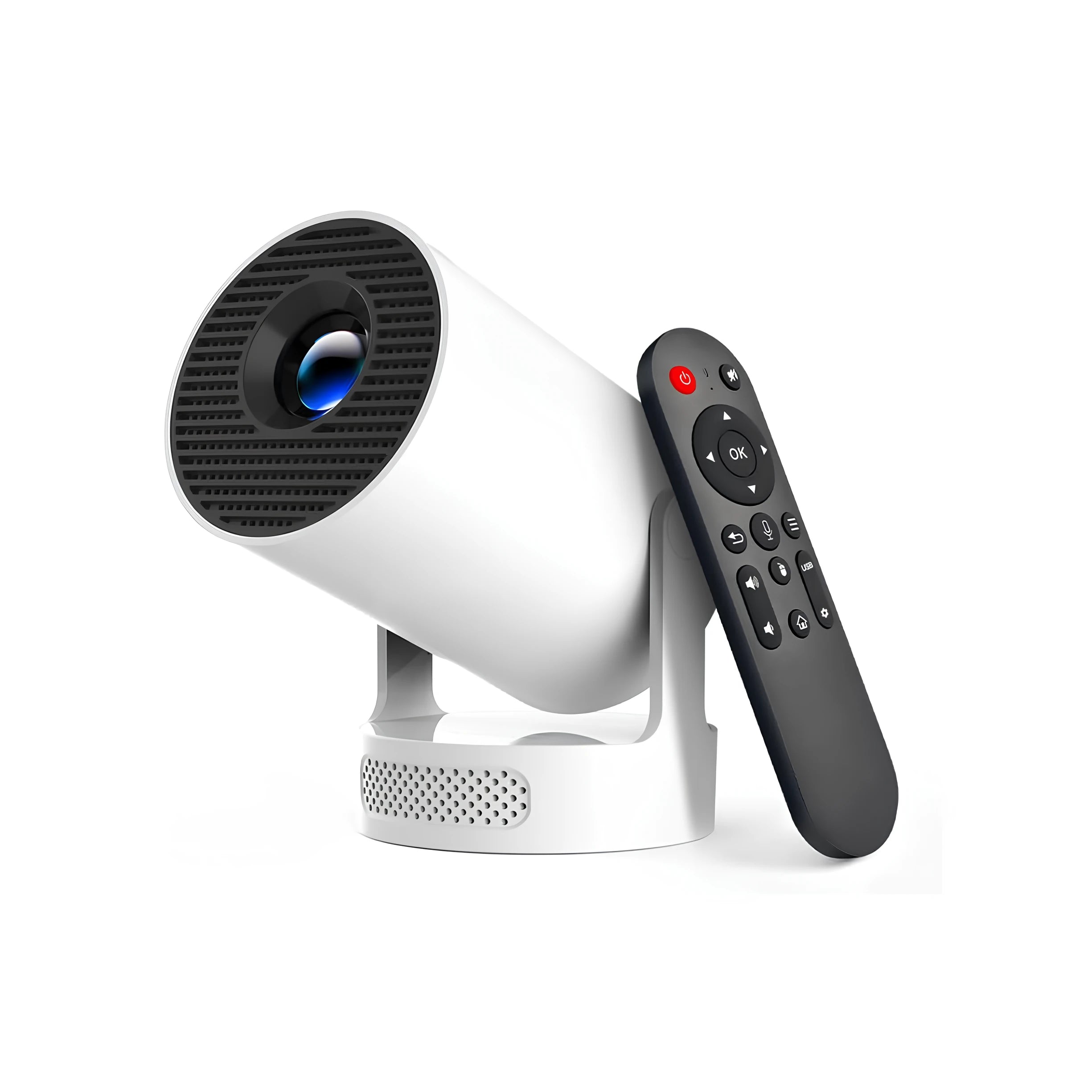 HY300 Pro Max Taşınabilir Projeksiyon Cihazı – Android Destekli, WiFi & Bluetooth, HD Görüntü, Ev Sinema Keyfi