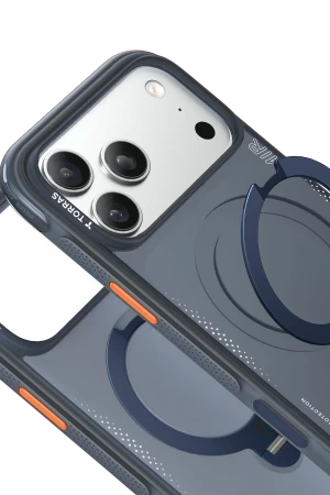 Torras Apple iPhone 17 Pro Max O Stand Spin Air Serisi Magsafe Kılıf