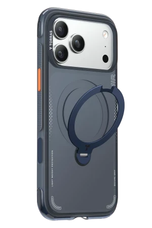 Torras Apple iPhone 17 Pro Max O Stand Spin Air Serisi Magsafe Kılıf