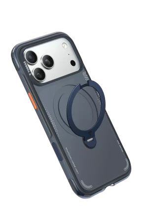 Torras Apple iPhone 17 Pro Max O Stand Spin Air Serisi Magsafe Kılıf