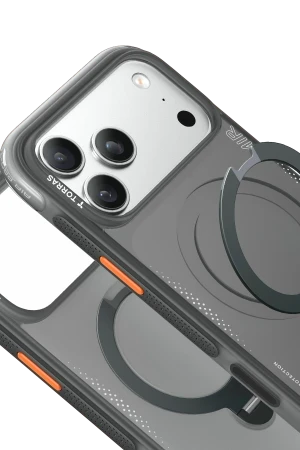 Torras Apple iPhone 17 Pro Max O Stand Spin Air Serisi Magsafe Kılıf