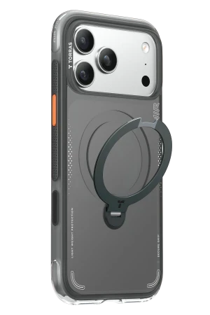 Torras Apple iPhone 17 Pro Max O Stand Spin Air Serisi Magsafe Kılıf