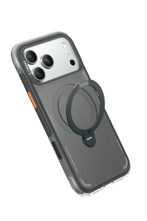 Torras Apple iPhone 17 Pro Max O Stand Spin Air Serisi Magsafe Kılıf