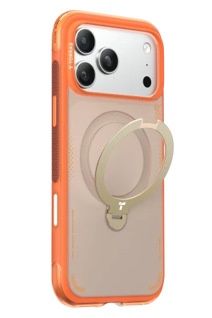 Torras Apple iPhone 17 Pro Max O Stand Spin Air Serisi Magsafe Kılıf