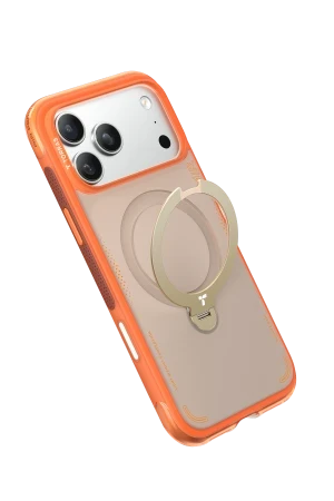 Torras Apple iPhone 17 Pro Max O Stand Spin Air Serisi Magsafe Kılıf